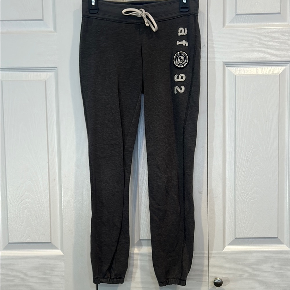 Abercrombie & Fitch Dark Gray Sweatpants